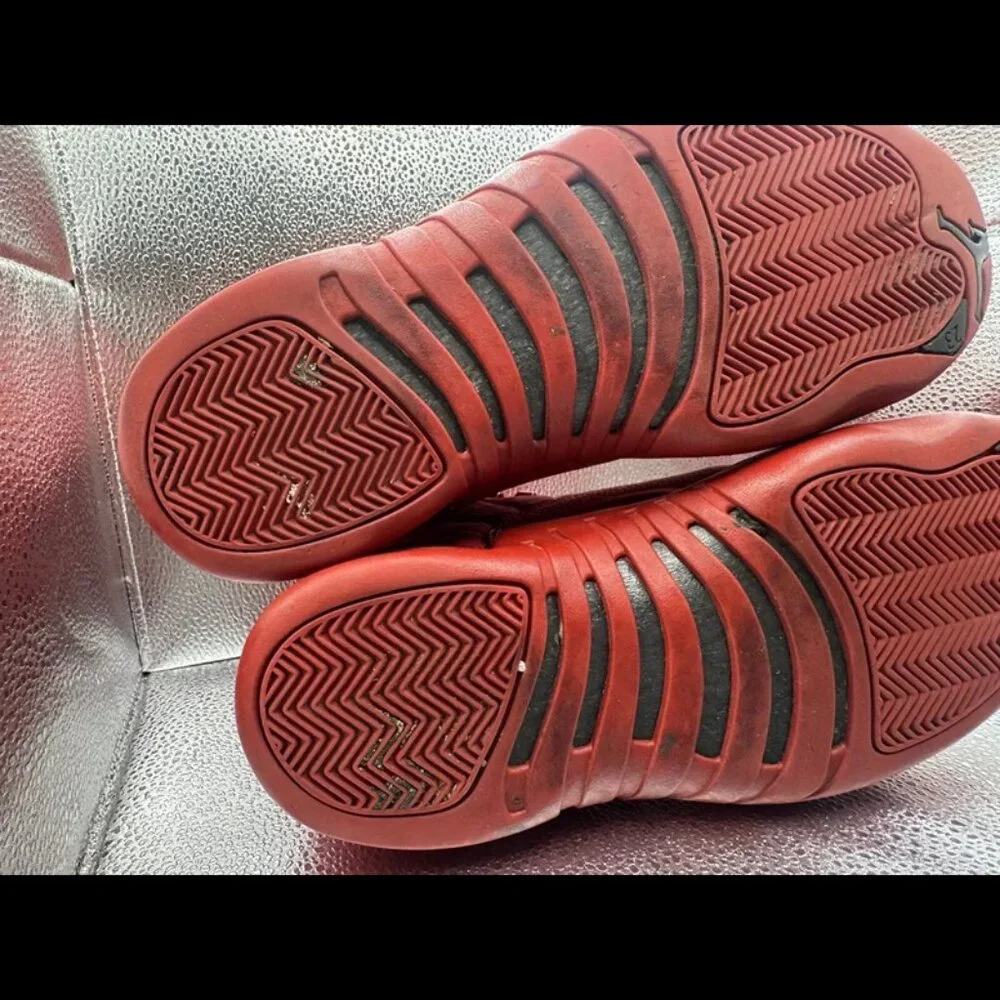 RARE 🚀 Size 10.5 - Nike‎ Air Jordan 12 Retro Gym Red Mens 130690-601